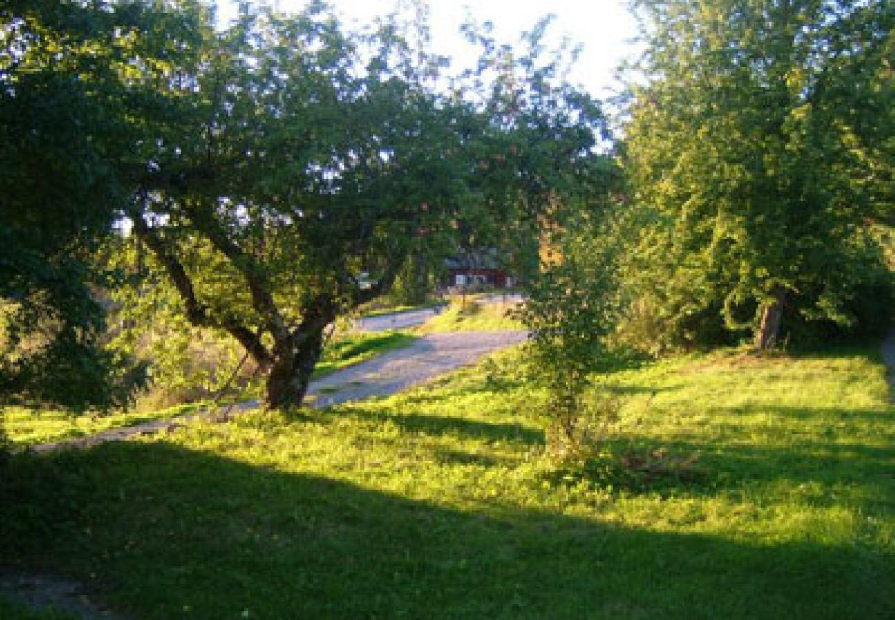 Stuga i Bergshamra - Stuga i Roslagen med båt några meter från vattnet