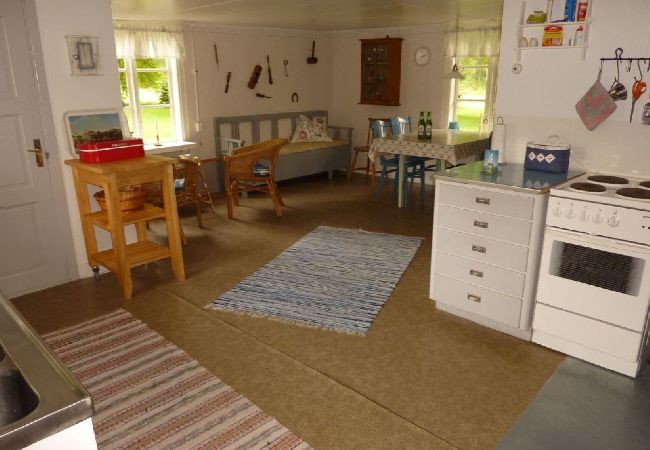 Stuga i Kalv - Stuga med Astrid-Lindgren charm i sydvästra Sverige Stuga i Kalv - Stuga med Astrid-Lindgren charm i sydvästra Sverige