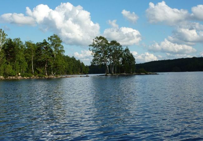 Stuga i Kalv - Stuga med Astrid-Lindgren charm i sydvästra Sverige Stuga i Kalv - Stuga med Astrid-Lindgren charm i sydvästra Sverige