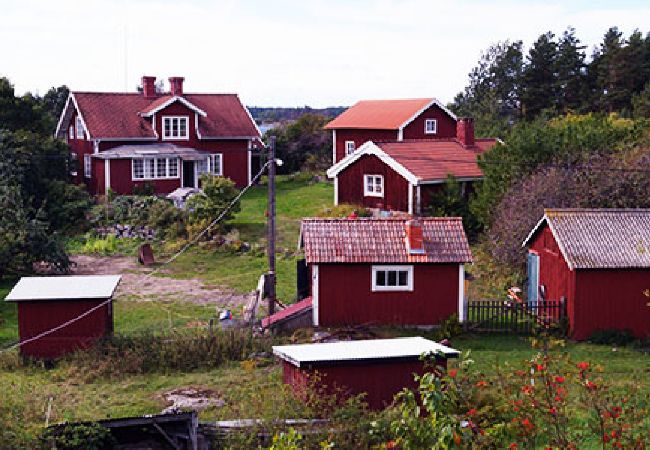 Stuga i Sankt Anna - Ett paradis för naturälskare, badare, fiskare och kanotister Stuga i Sankt Anna - Ett paradis för naturälskare, badare, fiskare och kanotister