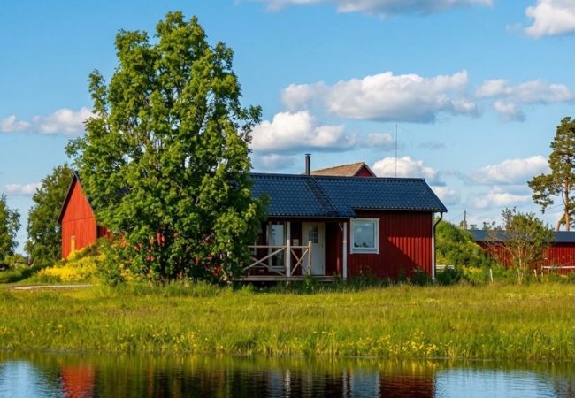 Stuga i Köpingsvik - Fint fritidshus vid vattnet på Öland