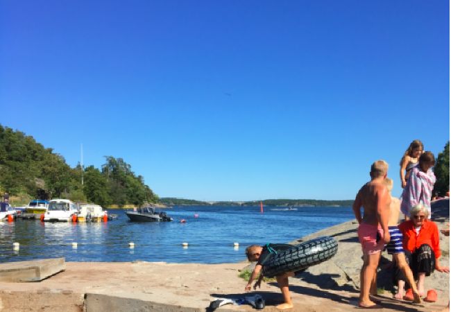 Stuga i Saltsjö-Boo - Villa nära skärgård, och badplats Stuga i Saltsjö-Boo - Villa nära skärgård, och badplats