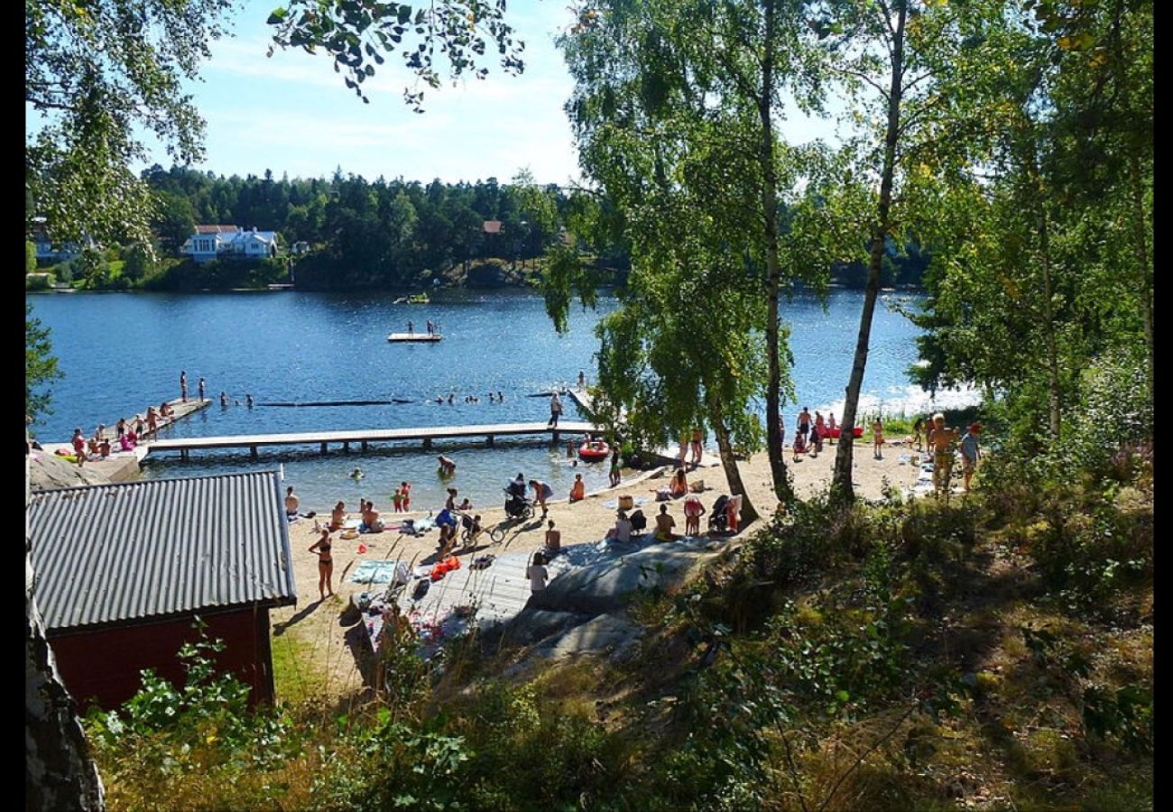 Stuga i Saltsjö-Boo - Villa nära skärgård, och badplats