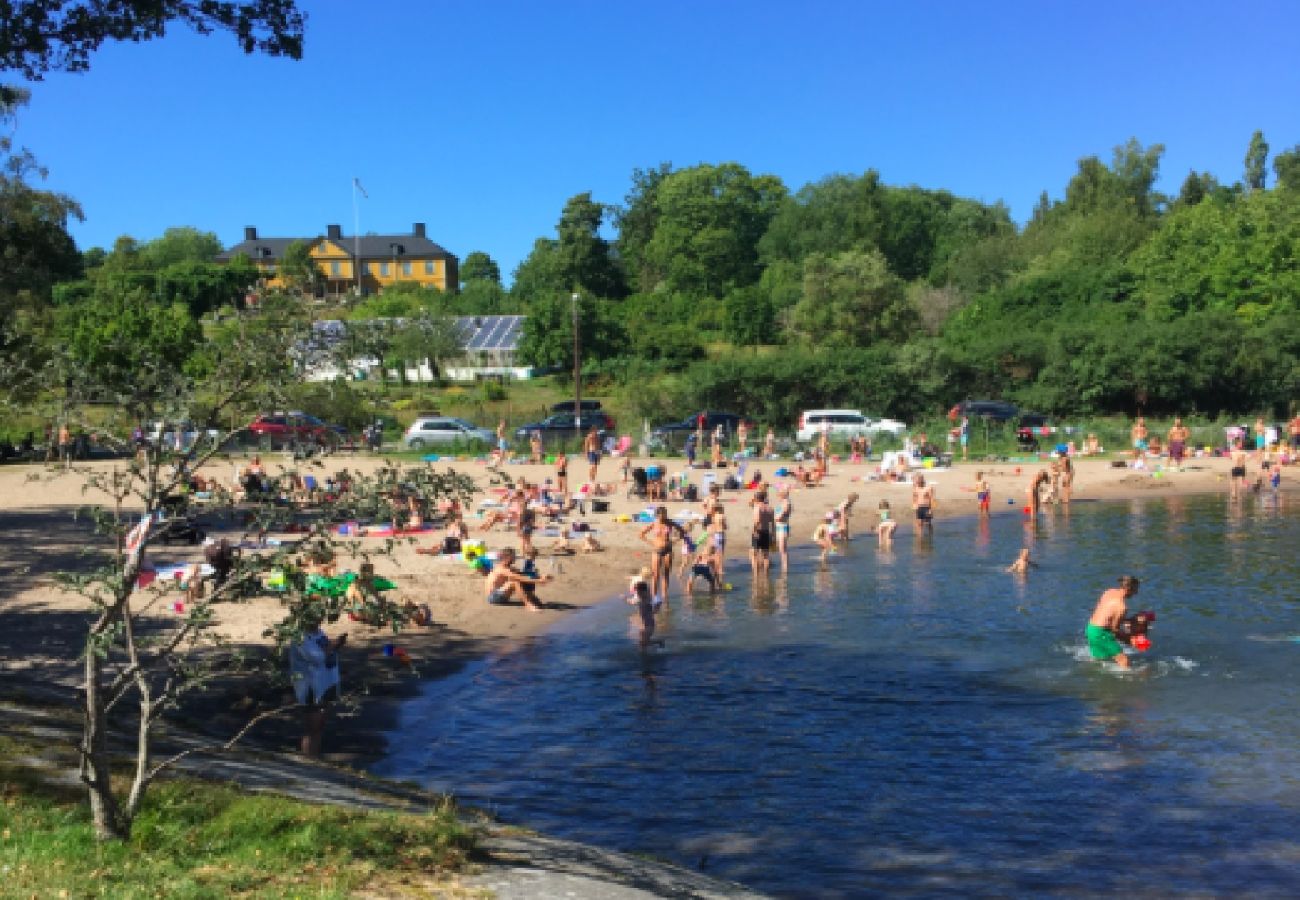 Stuga i Saltsjö-Boo - Villa nära skärgård, och badplats