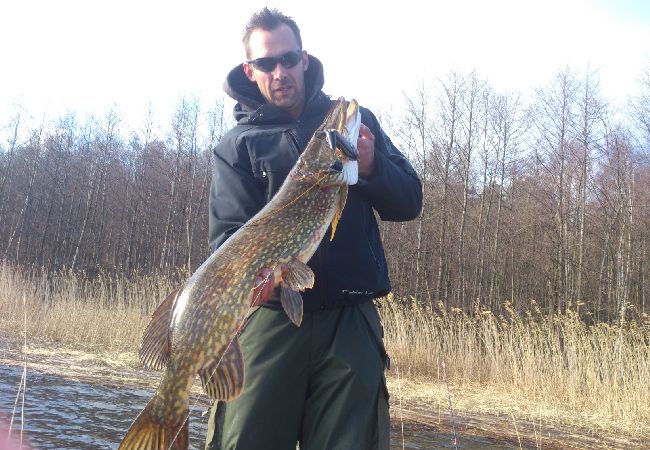 Stuga i Öxabäck - Vackert sportfiskar stuga i södra Sverige Stuga i Öxabäck - Vackert sportfiskar stuga i södra Sverige