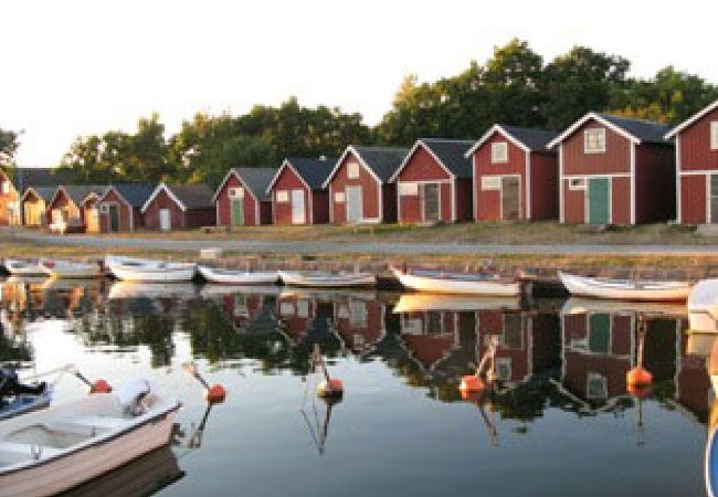 Stuga i Torhamn - Sommarparadis Torhamn med utsikt över havet