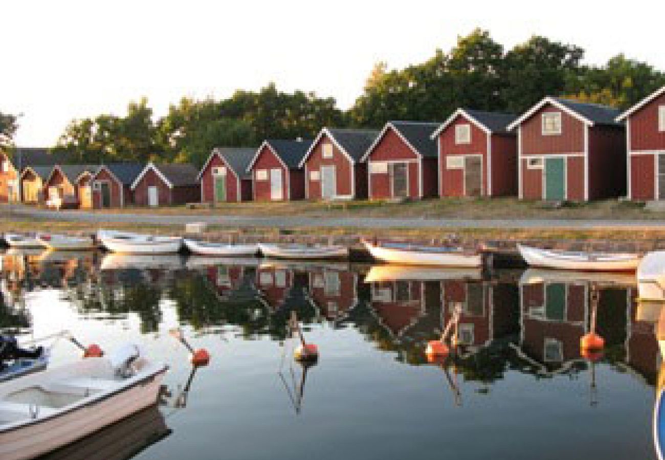 Stuga i Torhamn - Sommarparadis Torhamn med utsikt över havet