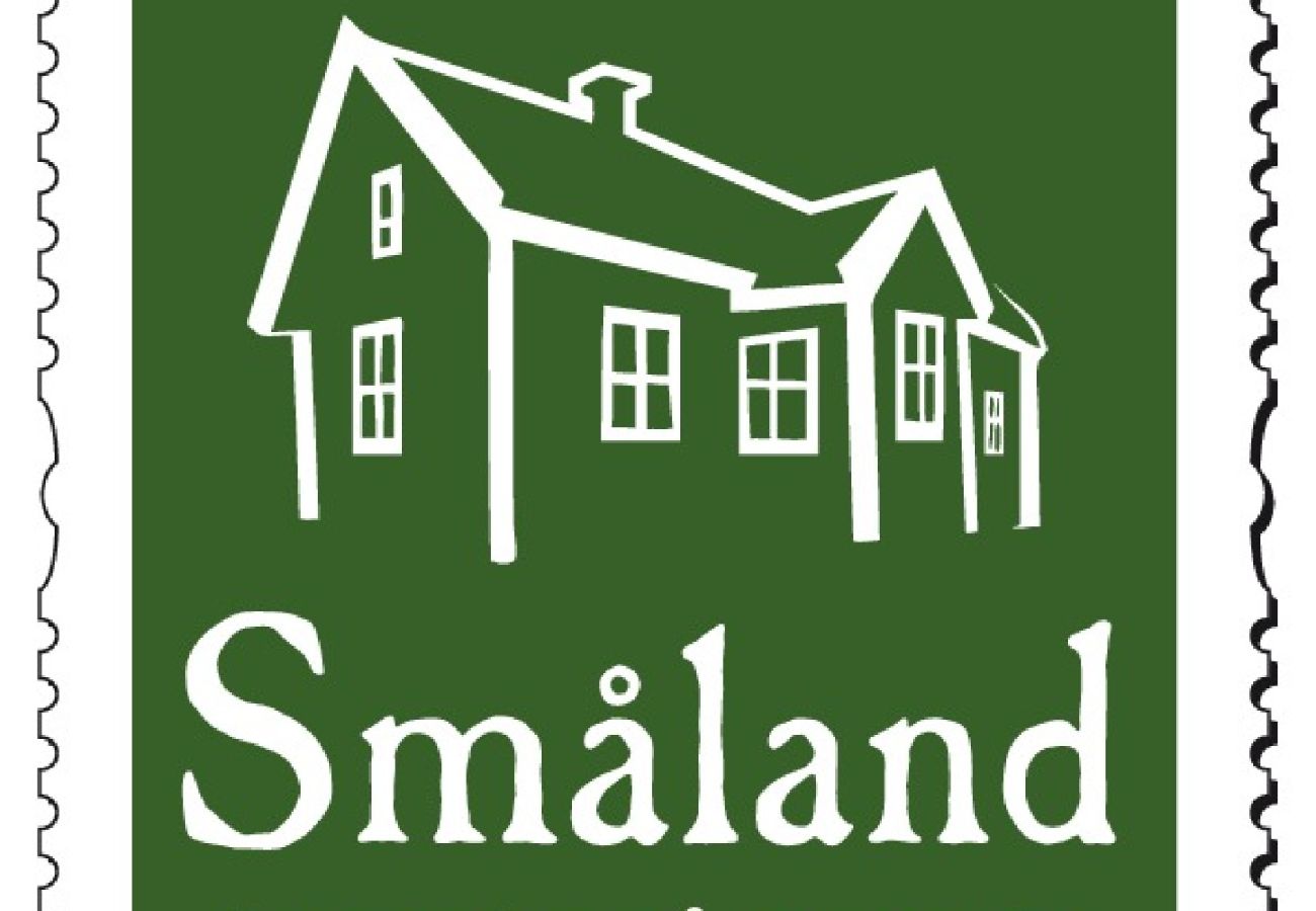 Stuga i Månsarp - Stilfullt inredda fritidshus på landet söder om Jönköping