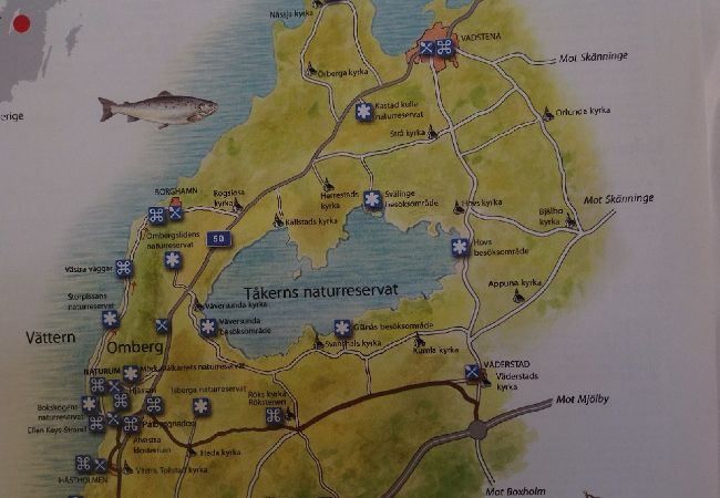 Stuga i Borghamn - Vättern Torp Stuga i Borghamn - Vättern Torp