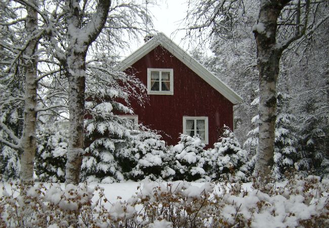 Stuga i Nordmarkshyttan - Villa Stjälpet