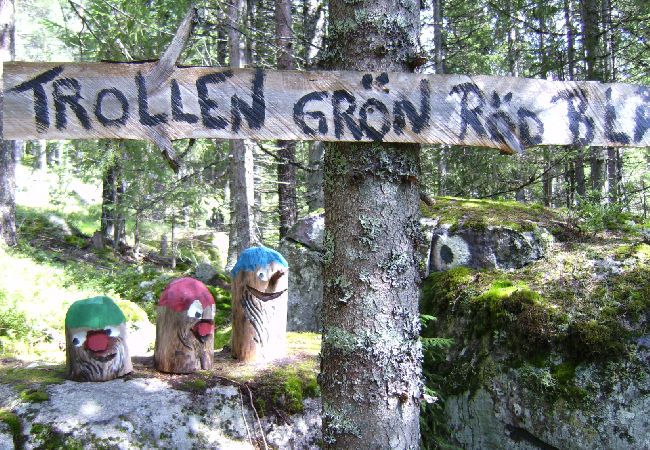 Stuga i Nordmarkshyttan - Villa Stjälpet Stuga i Nordmarkshyttan - Villa Stjälpet