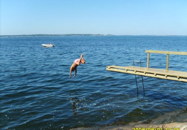 Stuga i Strömstad - Strandnära boende med avskilt läge nära Strömstad