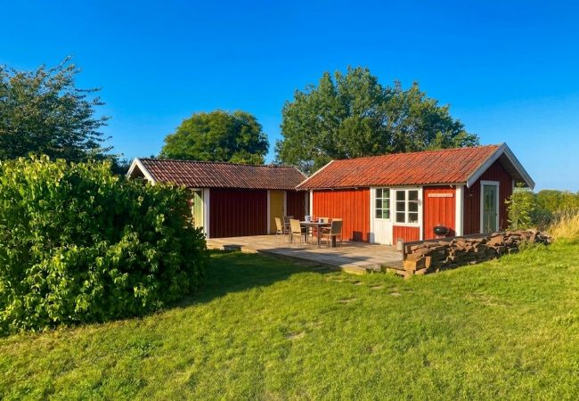 Stuga i Borgholm - Semester i Högsrum på soliga Öland