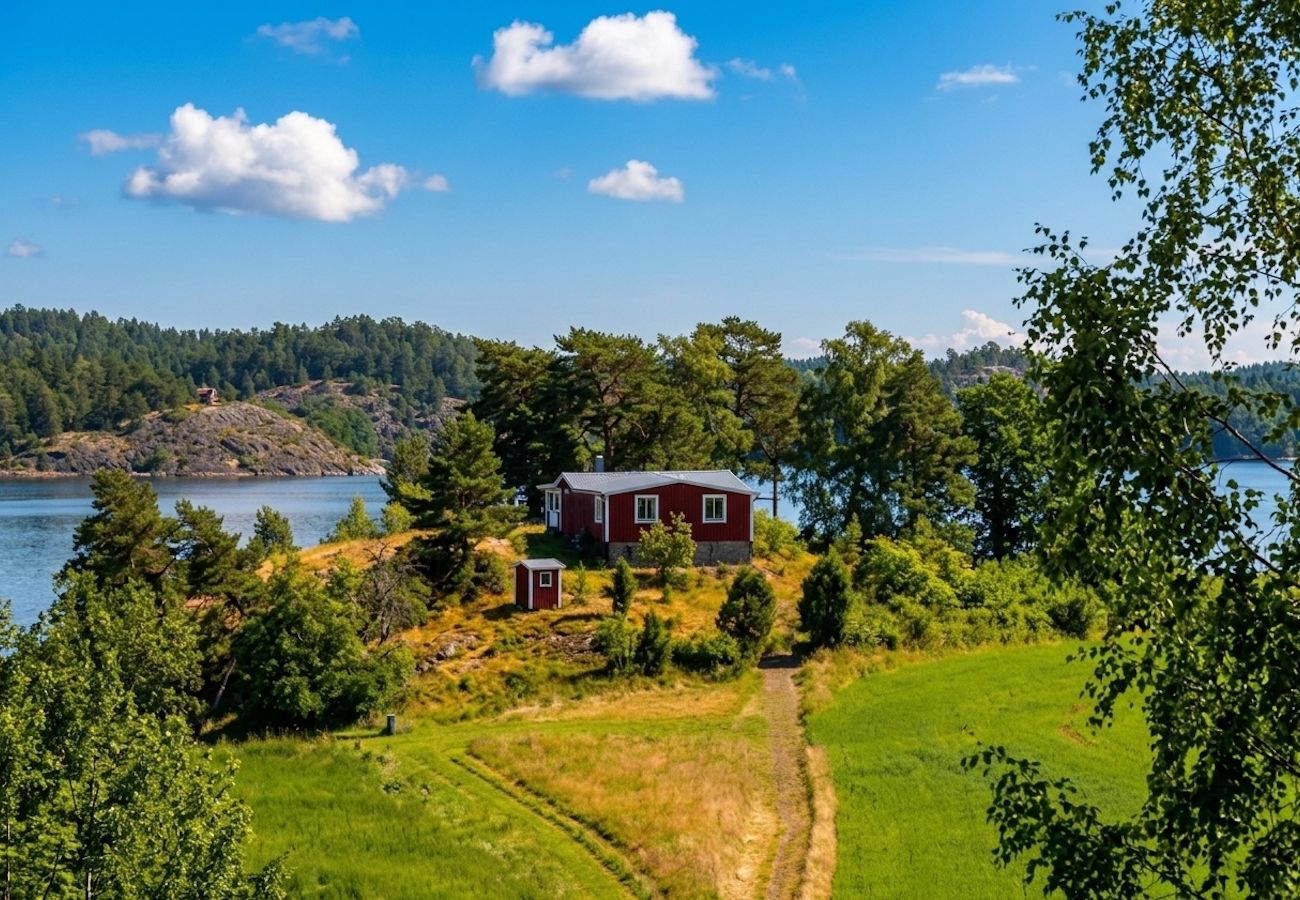 Stuga i Vikbolandet - Ett paradis för familjen & sportfiskaren!