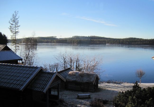 Stuga i Mora - Drömstuga vid strand med bastu Stuga i Mora - Drömstuga vid strand med bastu
