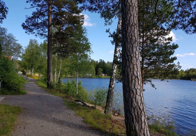 Stuga i Lenhovda - Fritidshus med båt mitt i Glasriket