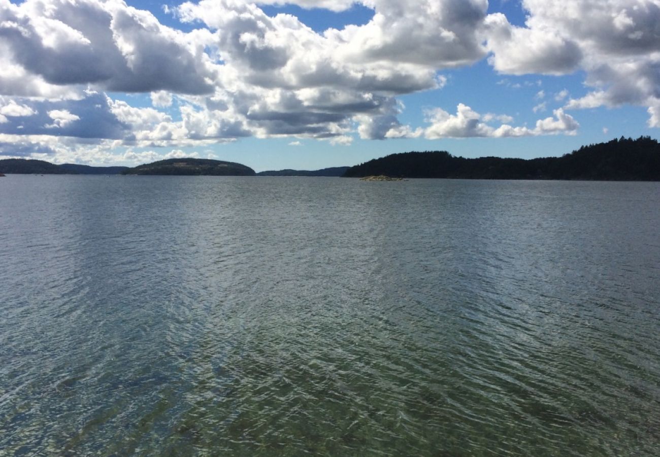 Stuga i Yngsjö - Semester i strandvilla vid havet