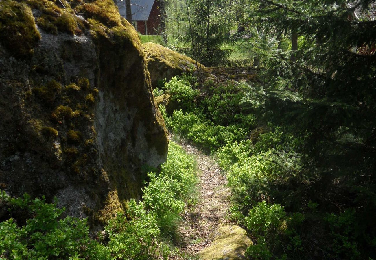 Stuga i Älmeboda - Stuga mitt i smålands skogar