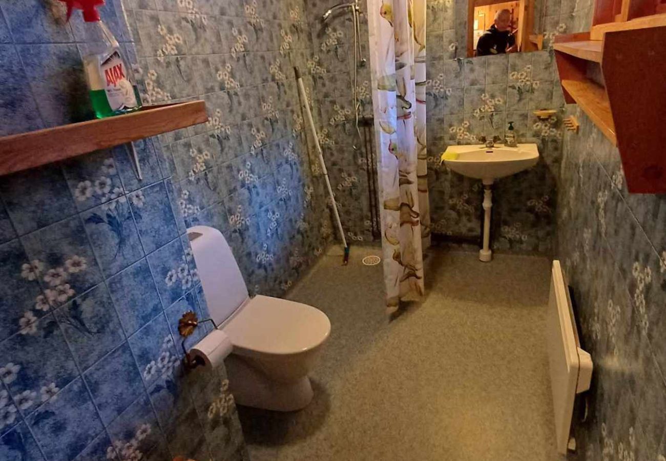 Stuga i Årjäng - Vildmarks- och fiskesemester vid sjön med båt & bastu i vackra Värmland