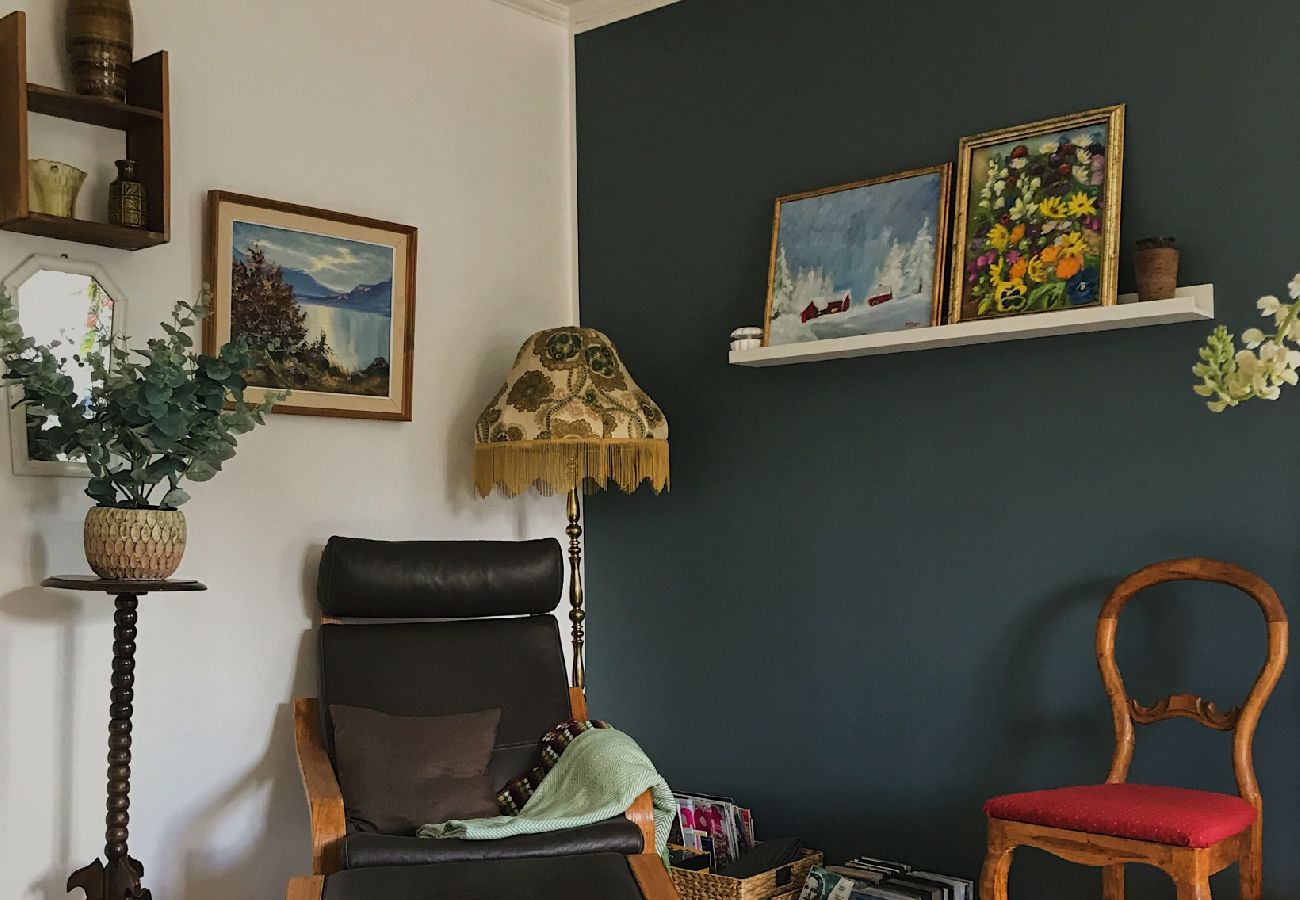 Stuga i Sunnansjö - Stuga 10 minuter från Säfsens skidområde