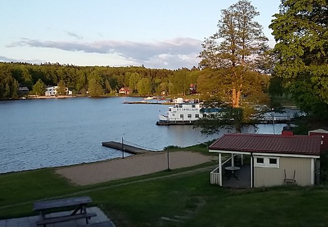 Stuga i Immeln - Nybyggd toppmodern villa med sjöutsikt