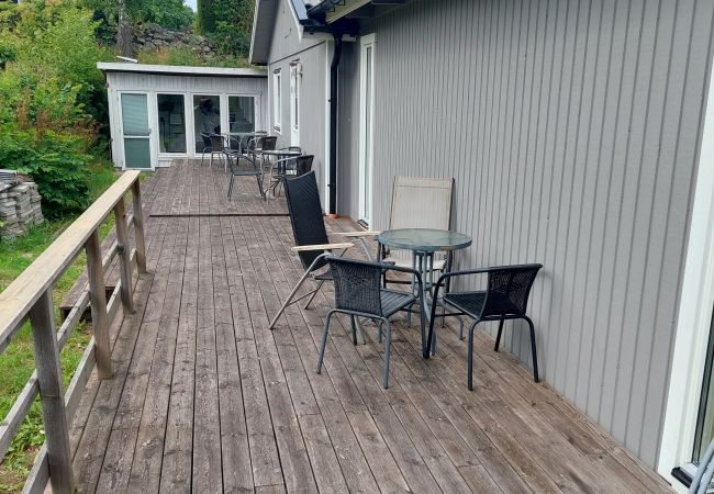 Stuga i Immeln - Nybyggd toppmodern villa med sjöutsikt Stuga i Immeln - Nybyggd toppmodern villa med sjöutsikt