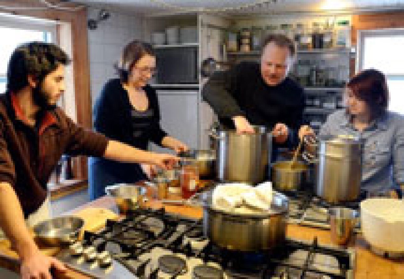 Stuga i Hjortkvarn - Hjortkvarn naturhus