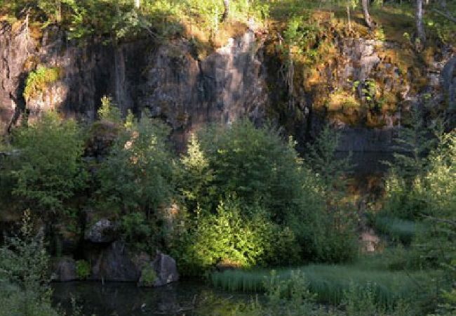 Stuga i Nordmarkshyttan - Semester i Värmlands härliga natur 