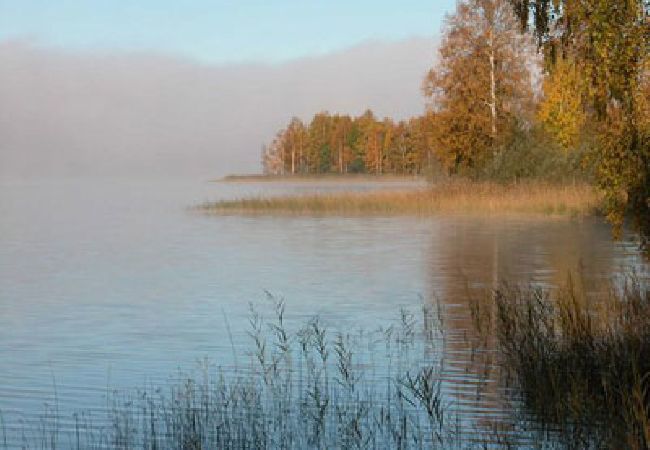 Stuga i Nordmarkshyttan - Semester i Värmlands härliga natur 