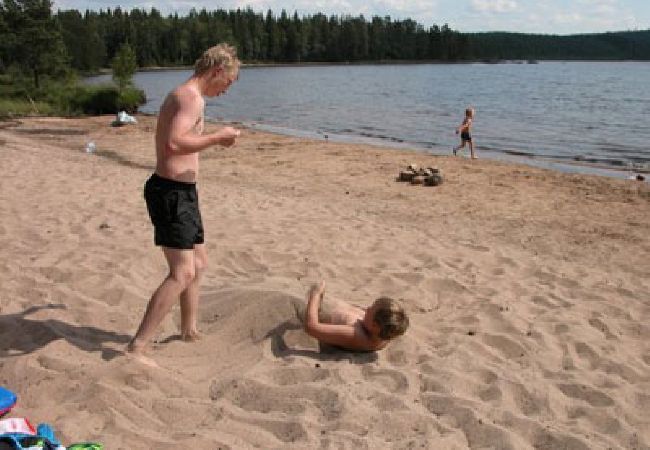 Stuga i Nordmarkshyttan - Semester i Värmlands härliga natur 