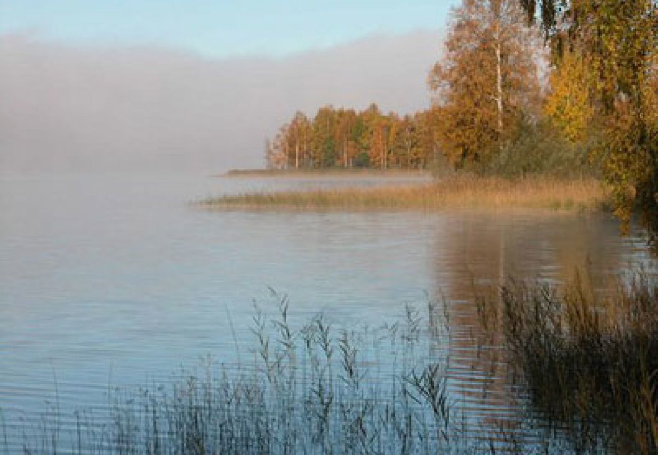 Stuga i Nordmarkshyttan - Semester i Värmlands härliga natur 