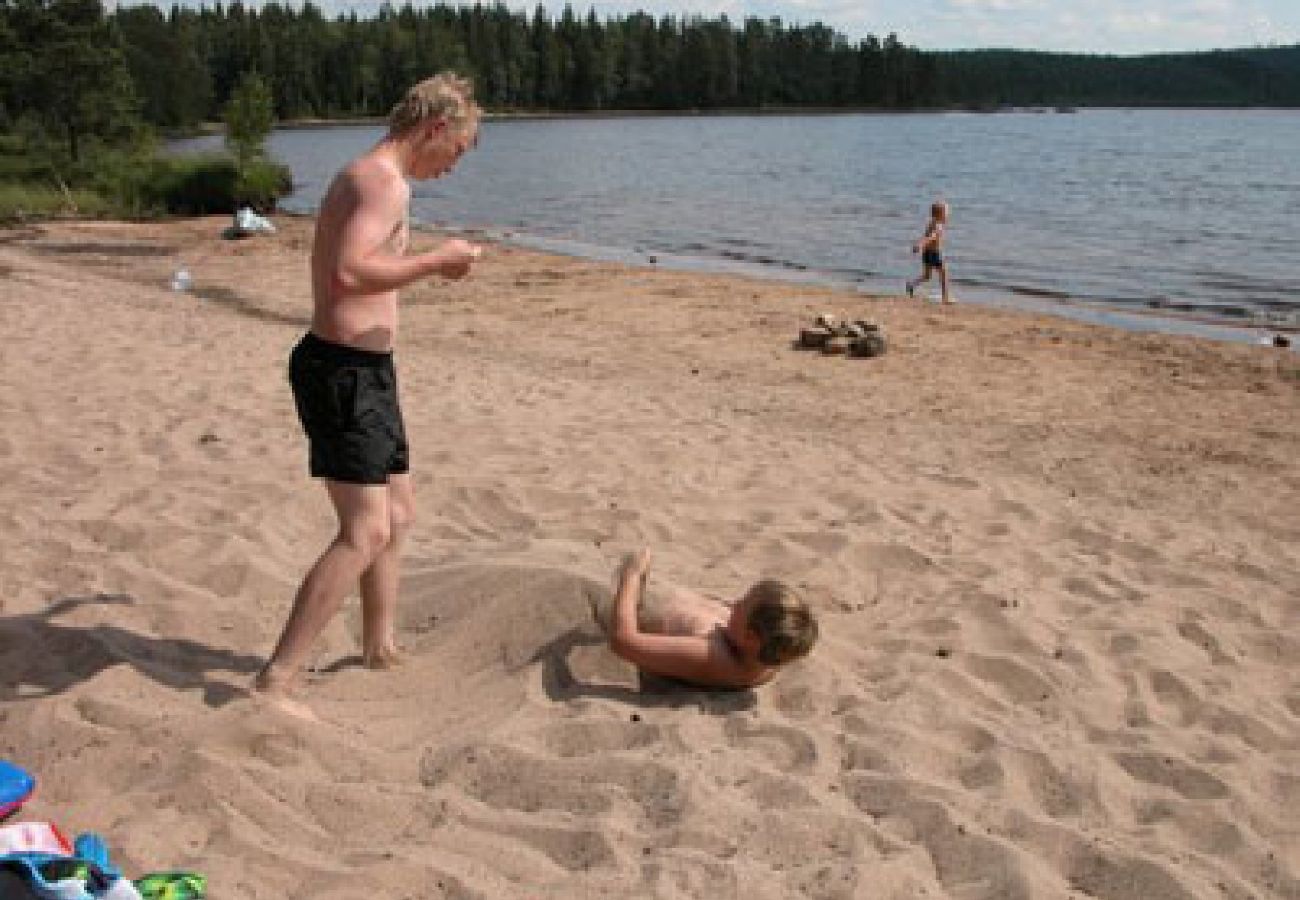 Stuga i Nordmarkshyttan - Semester i Värmlands härliga natur 