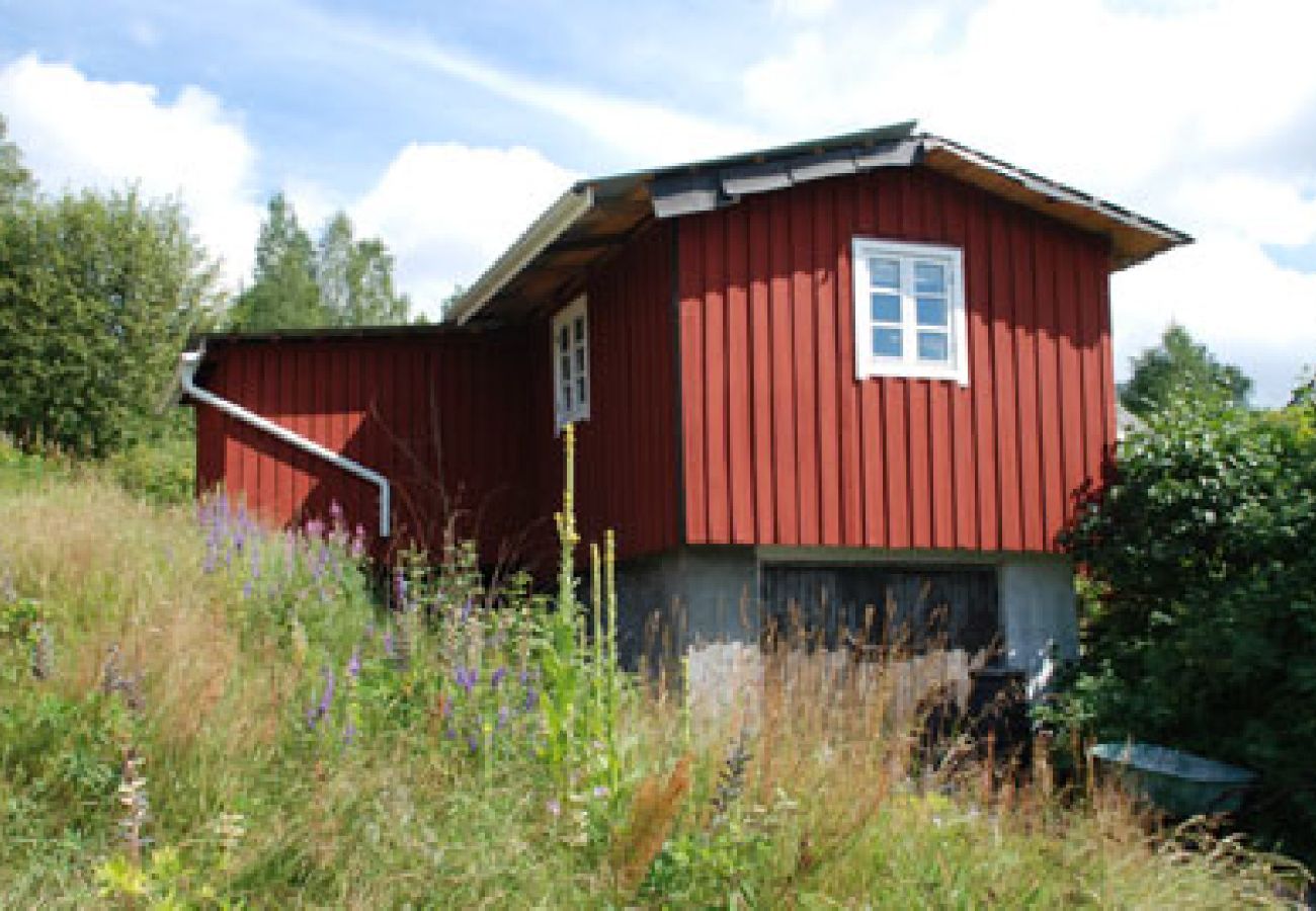 Stuga i Nordmarkshyttan - Semester i Värmlands härliga natur 