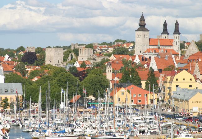 Stuga i Gotlands Tofta - Semester i Tofta nära stranden Stuga i Gotlands Tofta - Semester i Tofta nära stranden