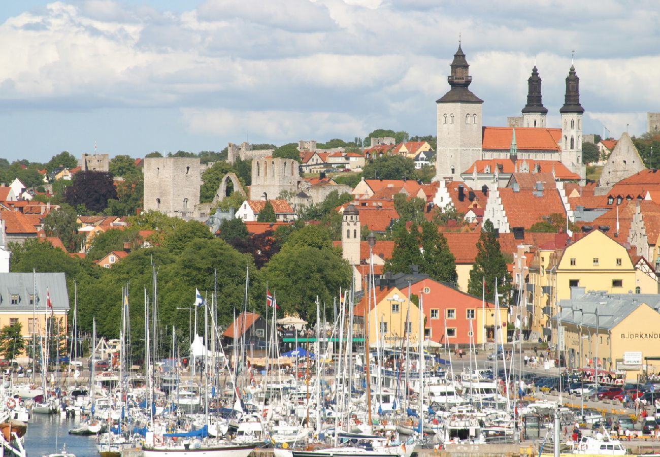 Stuga i Gotlands Tofta - Semester i Tofta nära stranden