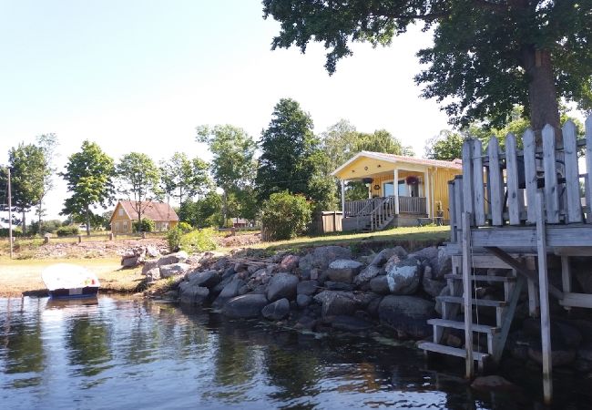 Stuga i Sturkö - Härlig stuga direkt vid havet i Blekinge