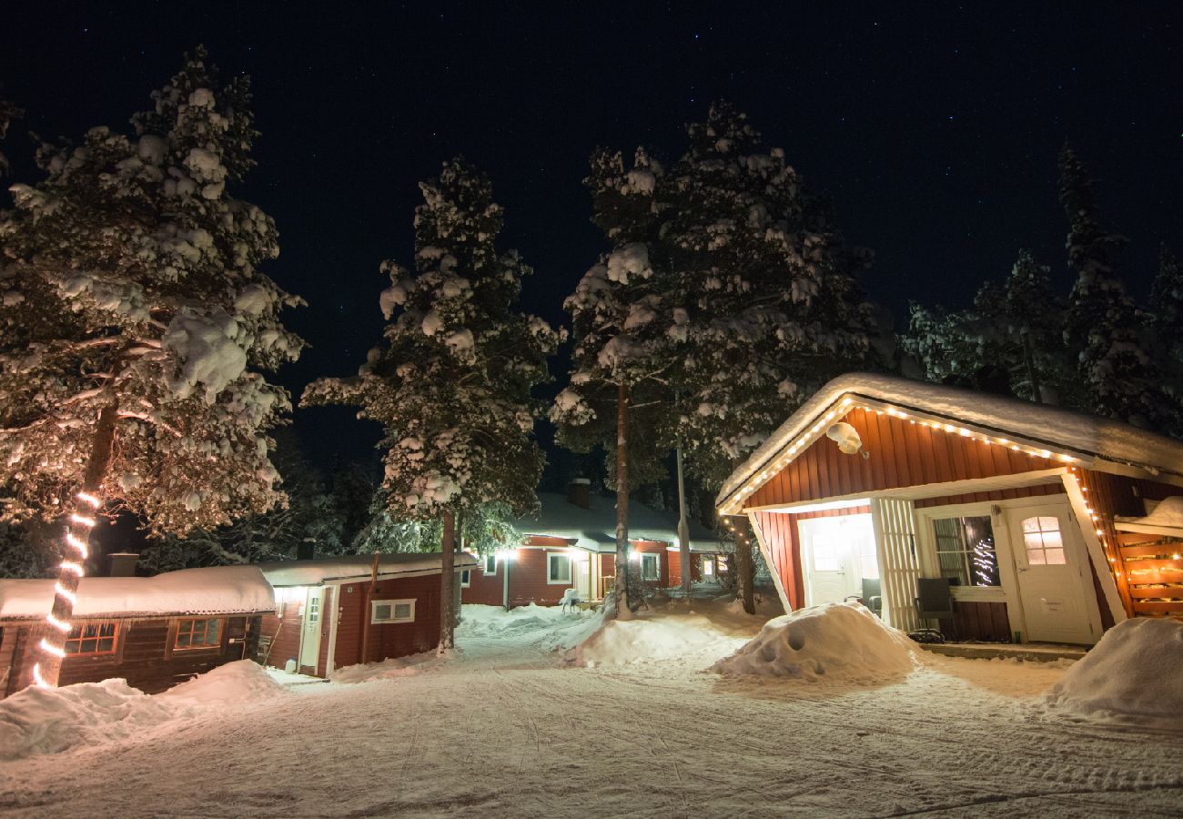 Stuga i Kiruna - Oförglömliga dagar i norra Sveriges vildmark