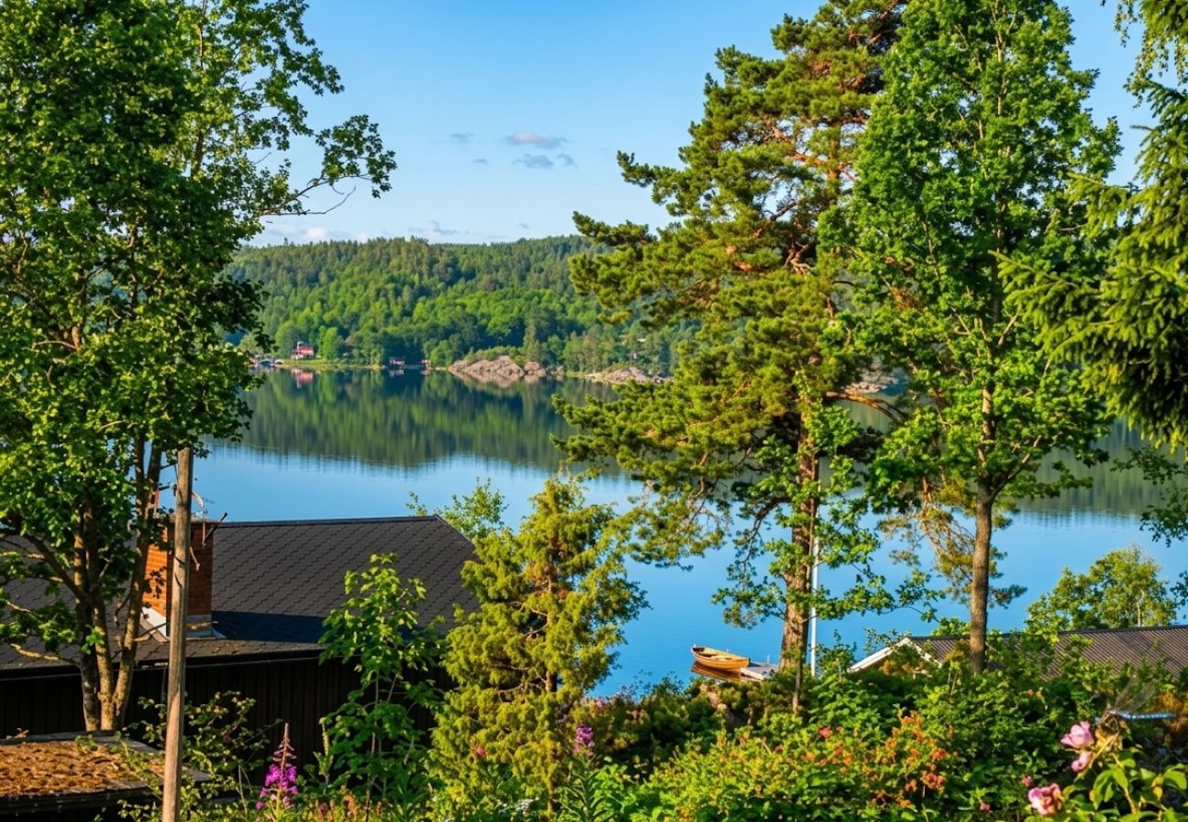Stuga i Dals Långed - Semester vid sjön i Dalsland