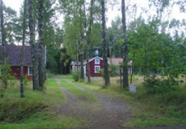  i Markaryd - Fin stuga i mycket lugnt läge, endast 300 meter från sjön