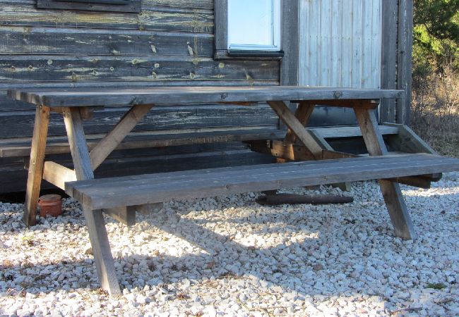 Stuga i Visby - Eremitstuga med plats för 2 morgonsol dyrkare Stuga i Visby - Eremitstuga med plats för 2 morgonsol dyrkare