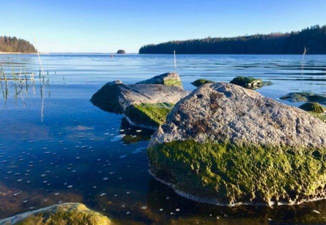 Stuga i Finspång - Fin stuga vid sjön Glan