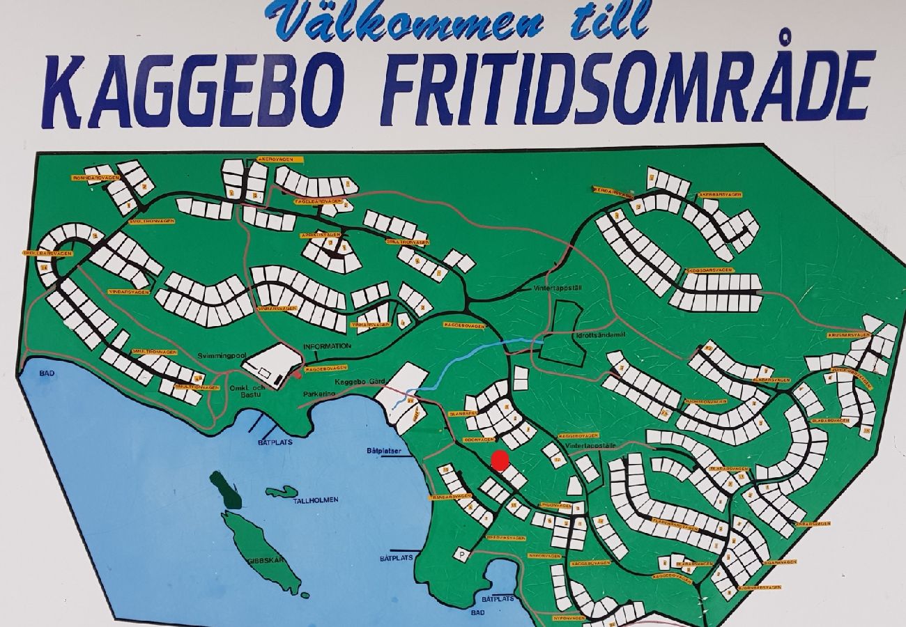 Stuga i Valdemarsvik - Skärgårdsstuga Kaggebo