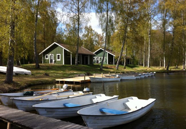 Stuga i Arboga - Direkt vid Hjälmarens strand