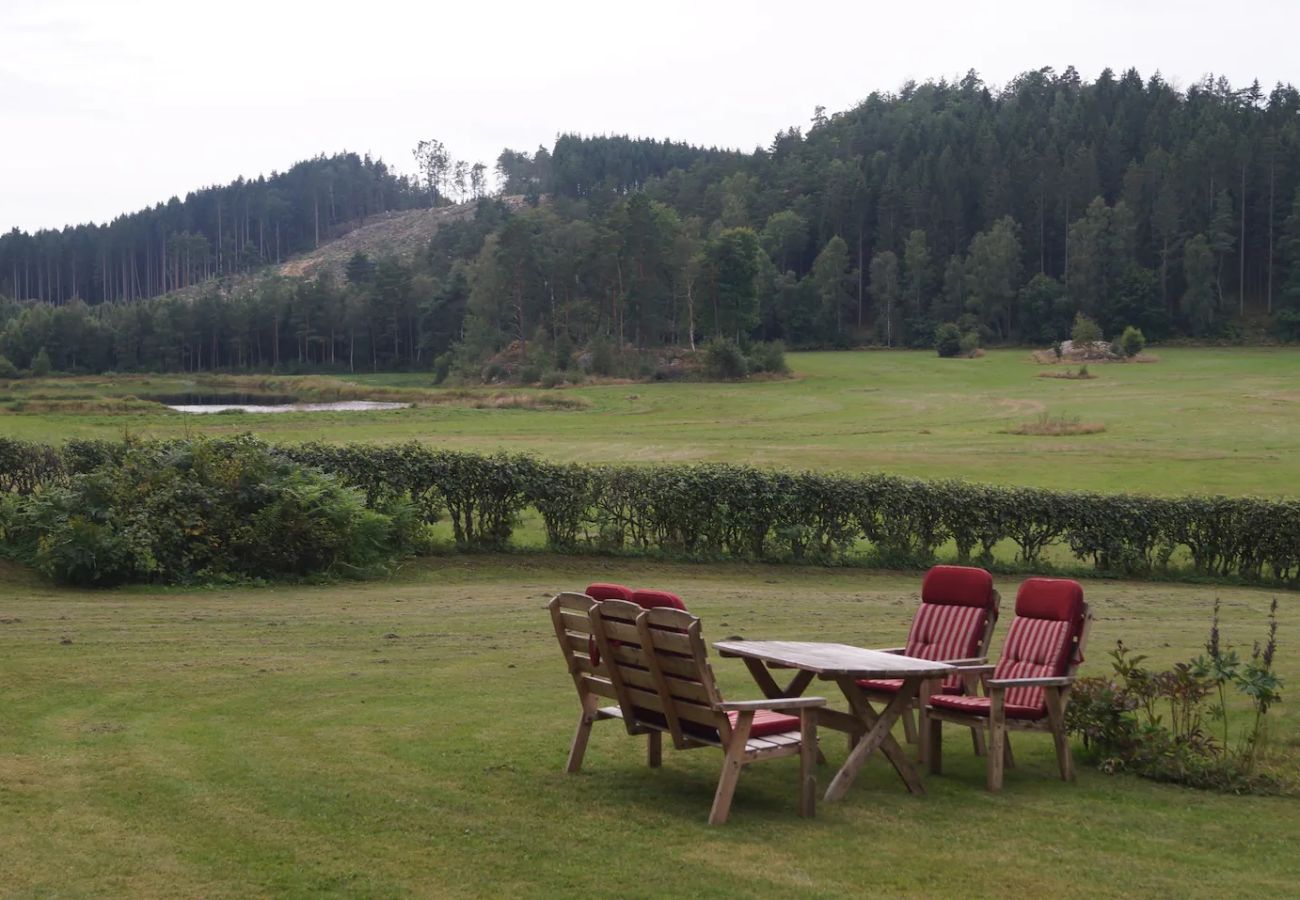 Stuga i Kvibille - Semesterhus i fantastisk natur i Halland med bastu