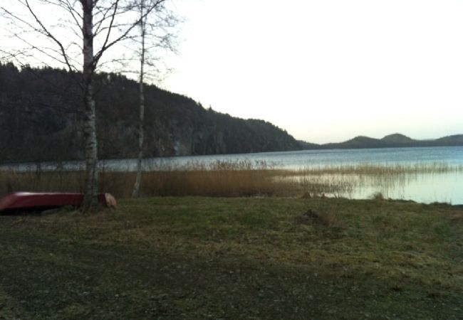 Stuga i Veddige - Stort och sjönära fritidshus i utkanten av skogen  Stuga i Veddige - Stort och sjönära fritidshus i utkanten av skogen