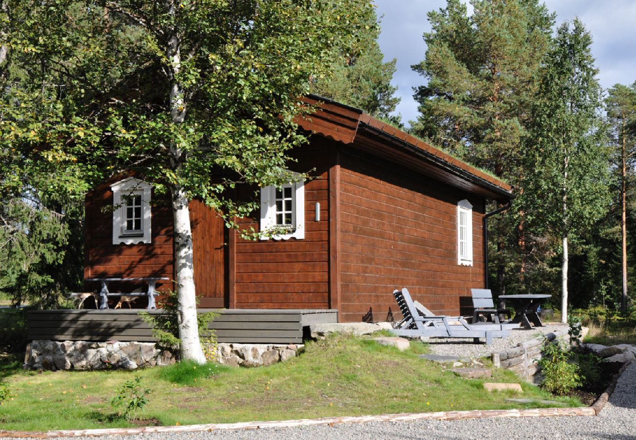 Stuga i Sorsele - Äventyr och avkoppling i Lapplands enastående natur!