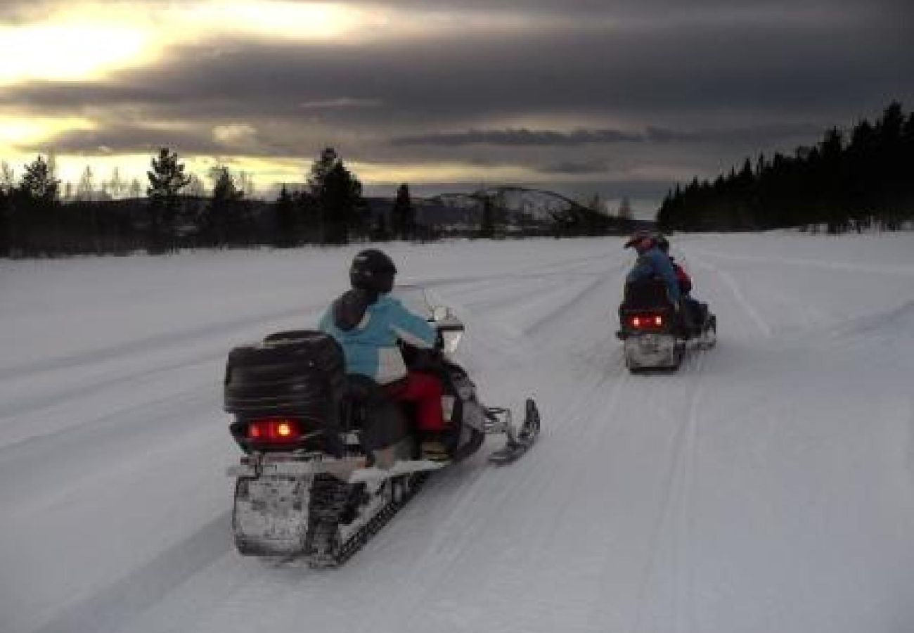 Stuga i Sorsele - Äventyr och avkoppling i Lapplands enastående natur!