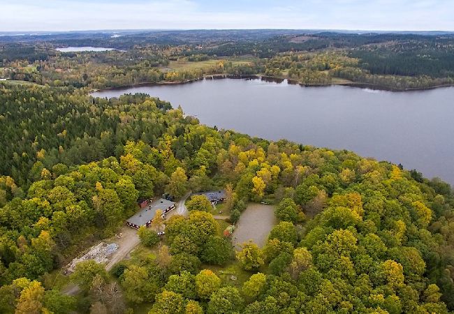 Stuga i Floda - Boende vid Uspen