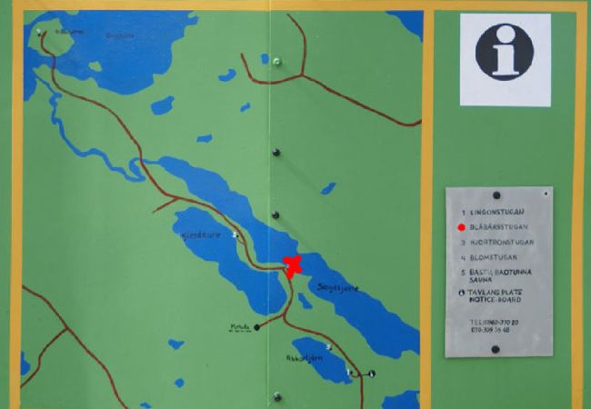 Stuga i Arvidsjaur - Semester i blåbärsskogen vid sjön med båt Stuga i Arvidsjaur - Semester i blåbärsskogen vid sjön med båt