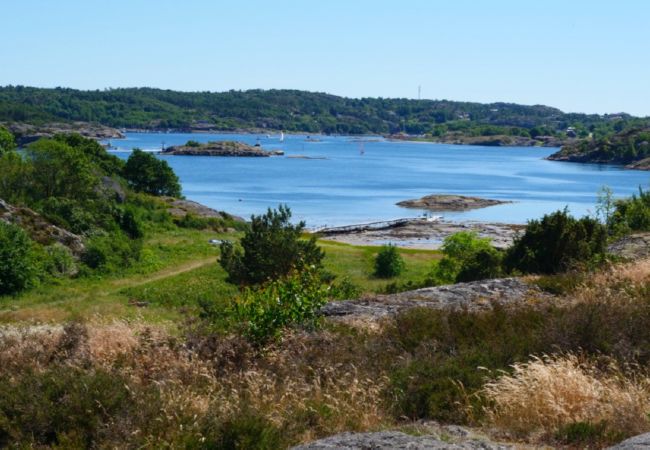 Stuga i Ellös - Ett mycket speciell semesterhus med fantastiskt läge